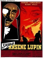 Signé Arsène Lupin (1959) afişi