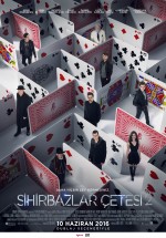 Sihirbazlar Çetesi 2 (2016) afişi Sihirbazlar Çetesi 2 (2016) afişi