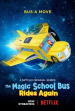 Sihirli Okul Otobüsü Yeniden Yollarda (2017) afişi