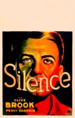 Silence (1931) afişi