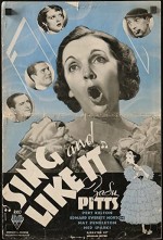 Sing And Like ıt (1934) afişi