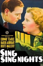 Sing Sing Nights (1934) afişi