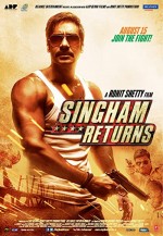 Singham Dönüyor (2014) afişi