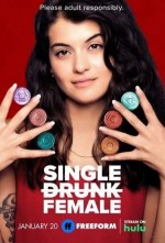 Single Drunk Female (2022) afişi