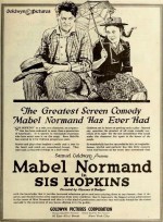 Sis Hopkins (1919) afişi