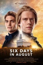 Six Days in August (2024) afişi