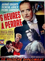 Six Heures à Perdre (1947) afişi