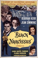 Siyah Nergis (1947) afişi
