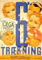 Sjette Trækning (1936) afişi