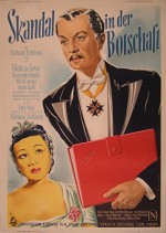 Skandal In Der Botschaft (1950) afişi