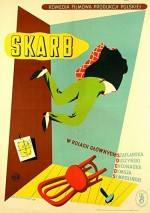 Skarb (1949) afişi