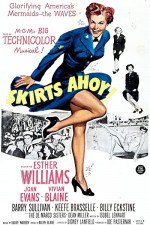Skirts Ahoy! (1952) afişi