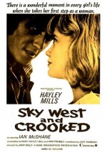 Sky West And Crooked (1966) afişi