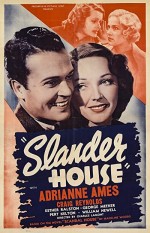Slander House (1938) afişi