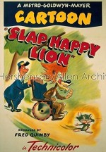 Slap Happy Lion (1947) afişi