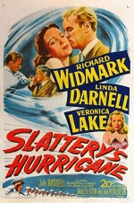 Slattery's Hurricane (1949) afişi