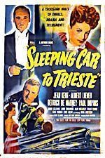 Sleeping Car To Trieste (1948) afişi