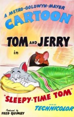 Sleepy-time Tom (1951) afişi