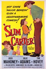 Slim Carter (1957) afişi
