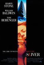 Sliver (1993) afişi