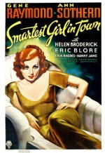 Smartest Girl In Town (1936) afişi