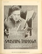 Smashing Through (1918) afişi
