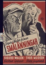 Smålänningar (1935) afişi