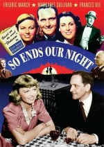 So Ends Our Night (1941) afişi