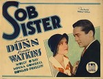Sob Sister (1931) afişi