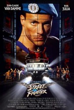 Sokak Dövüşçüsü (1994) afişi