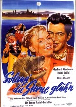Solang' Die Sterne Glüh'n (1958) afişi