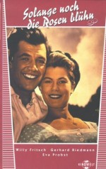 Solange Noch Die Rosen Blüh'n (1956) afişi