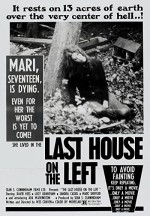 Soldaki En Son Ev (1972) afişi