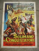 Solimano Il Conquistatore (1961) afişi