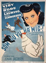Som Du Vil Ha' Mig (1943) afişi
