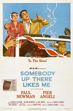 Somebody Up There Likes Me (1956) afişi