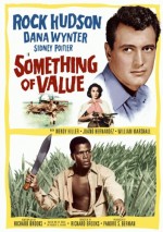 Something Of Value (1957) afişi
