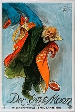 Son Adam (1924) afişi