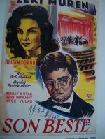 Son Beste (1955) afişi