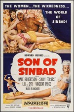 Son Of Sinbad (1955) afişi