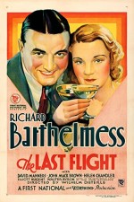 Son Uçuş (1931) afişi