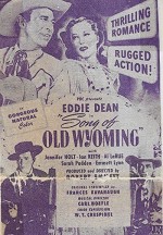 Song Of Old Wyoming (1945) afişi