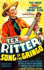 Song Of The Gringo (1936) afişi