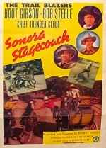 Sonora Stagecoach (1944) afişi