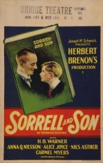 Sorrell Ve Oğlu (1927) afişi
