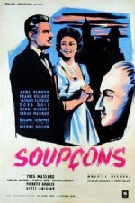 Soupçons (1956) afişi
