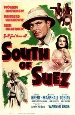 South Of Suez (1940) afişi