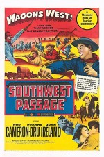Southwest Passage (1954) afişi