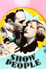 Şov insanı (1928) afişi