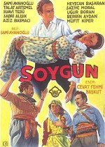Soygun (1953) afişi
